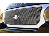 Комплект хромированных решеток на Range Rover VOGUE из нерж. сталь "Luxury-Klasse" (к-т из 6-ти решеток), изображение 3