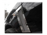 Хромированная решётка для Range Rover VOGUE на воздуховоды 2010-2013 г.