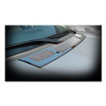 Хромированная  накладка для Range Rover VOGUE на капот (неж. сталь) 2010-2013 г.