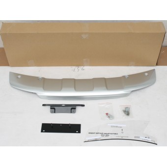 Накладки на передний и задний бампер Ssang Yong Actyon (пластик ABS,состоит из CNT15-KRD-003 и CNT15-KRD-004)
