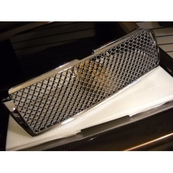 Хромированная решетка радиатора для Toyota Landcruiser Prado 150, стиль " BENTELY"