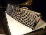Хромированная решетка радиатора для Toyota Landcruiser Prado 150, стиль " BENTELY", изображение 2