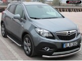 Пороги для Opel Mokka, модель "HITITX" (173 см.) 2012-, изображение 2