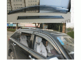 Дефлекторы боковых окон CNT4X4 для Lifan X60, темные