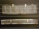 Комплект хромированных решеток "Diamond Cut " радиатора и переднего бампера (514-039-2-19)+(514-1-21-19), изображение 3