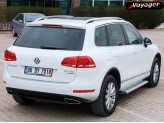 Пороги для Volkswagen Touareg, модель "Olimpos" (193 см.) 2010-2017 г., изображение 3