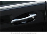 Хромированные накладки на дверные ручки Mercedes-Benz GL