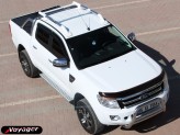 Пороги для Ford Ranger T6, модель "Olimpos" (2013 см.) 2012-, изображение 6