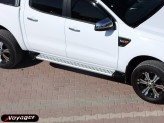 Пороги для Ford Ranger T6, модель "Olimpos" (2013 см.) 2012-, изображение 8
