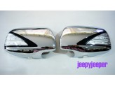Хромированные накладки на зеркала Toyota HiLux с светодиодными фонарями (для мод с 2012 г), изображение 3