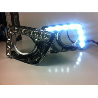 Cветодиодные фонари передние для Toyota Landcruiser Prado 150