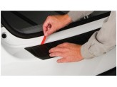 Пластиковая накладка для Toyota Sienna на задний бампер,стиль "OE", изображение 5