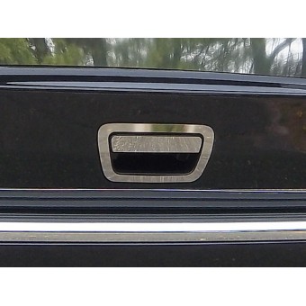 Хромированные накладки на ручку задней двери Jeep Grand Cherokee (из 2-х частей)