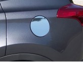 Хромированная накладка для Toyota RAV4 на крышку бензобака