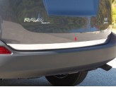 Хромированная накладка для Toyota RAV4 на нижнюю кромку задней двери
