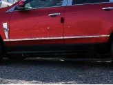 Хромированные накладки Cadillac SRX из 8 частей