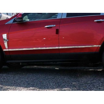 Хромированные накладки Cadillac SRX из 8 частей (нерж. сталь)