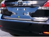Хромированная накладка для Toyota Venza на нижнюю кромку задней двери