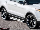 Пороги для Ford Explorer, модель "Olimpos" (193 см.) 2011-2015 г., изображение 3