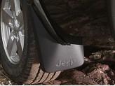 Комплект брызговиков Mopar на Jeep Grand Cherokee, кроме комплектации SRT8