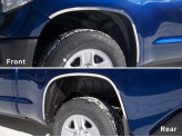 Хромированные накладки для Toyota TUNDRA на колёсные арки из 4 ч.