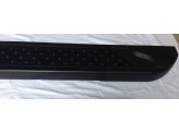 Пороги для Range Rover VOGUE, модель "ALMOND", цвет черный (2014-2020), изображение 3