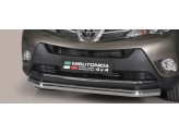 Защита переднего бампера для  Toyota RAV4 &quot;кенгурин&quot; 76 мм полир. нерж. сталь