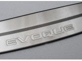 Хромированная накладка для Range Rover Evogue на задний бампер с логотипом,полир. нерж. сталь, изображение 4
