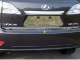 Хромированная накладка для Lexus RX на нижнею кромку задней двери