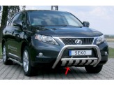 Защита картера для Lexus RX, полир. нерж. сталь 2003-2008 г.