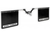 Комплект задних брызговиков Rock Tamers на Chevrolet Tahoe с накладкой из нерж. стали (0,61 х 0,61 м , под 2,5", для 2"# 00108), изображение 5