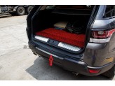 Хромированная накладка для Range Rover Sport на задний бампер (полир. нерж. сталь), изображение 2