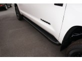 Пороги для Toyota TUNDRA, модель "ARTEMIS GREY BLACK" (для Double Cab, длина порога 200 см), изображение 2