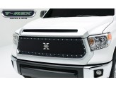 Решетка радиатора для Toyota TUNDRA &quot;X-Metal&quot;, цвет черный