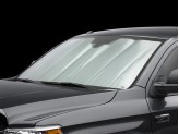 Солнцезащитный экран на лобовое стекло Audi Q5, цвет серебристый/черный