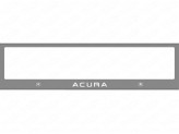 Рамка под номер для Acura MDX с логотипом