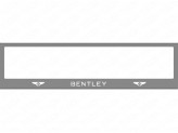 Рамка под номер для Bentley CONTINENTAL GT с логотипом