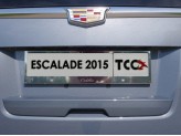 Рамка под номер для Cadillac Escalade с логотипом