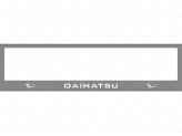 Рамка под номер для Daihatsu Terios с логотипом