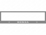 Рамка под номер для Honda Pilot с логотипом