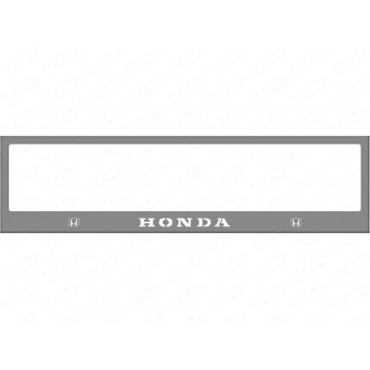 Рамка под номер для Honda Pilot с логотипом (комплект)